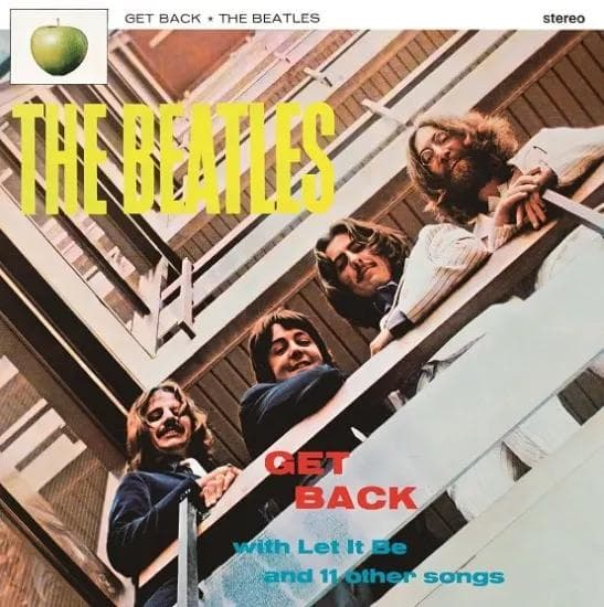 洋楽 BEATLES / GET BACK : THE COMPLETE ALBUM