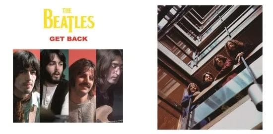 洋楽 BEATLES / GET BACK : THE COMPLETE ALBUM
