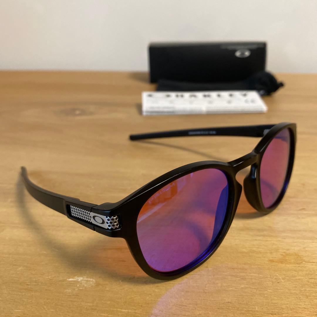 Oakleyオークリー LATCH　ラッチ PRIZMゴルフ　USA製サングラス