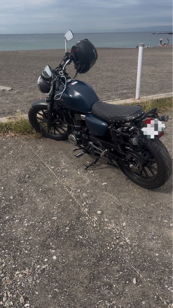 gb350用シート