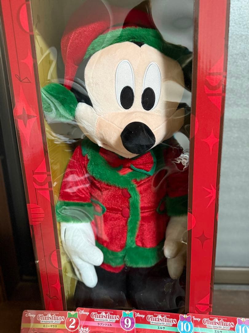 ディズニー1番クジクリスマスオーナメント2025