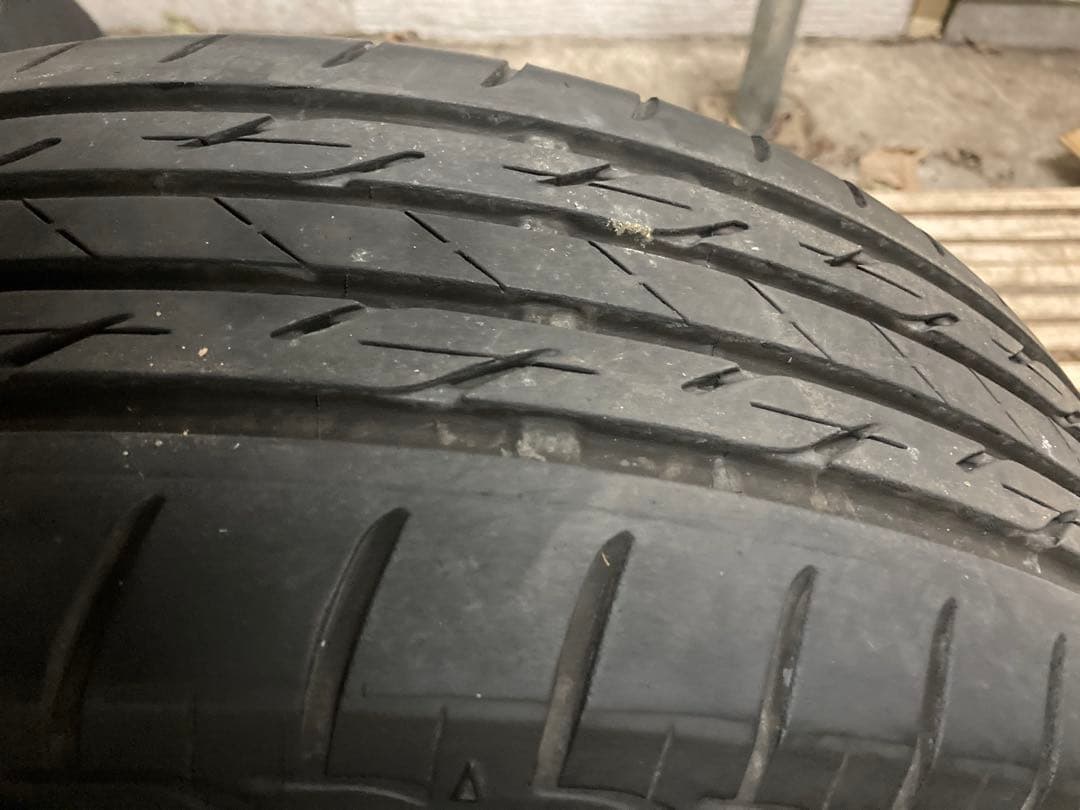さっちゃん①ブリヂストンNextry 185/60R15 タイヤ4本