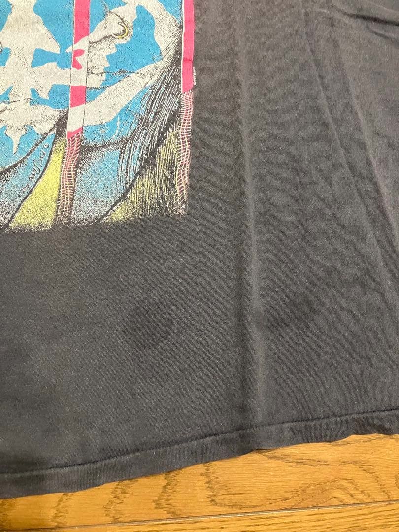90s 1990 prong バンド tシャツ パスヘッド pushead