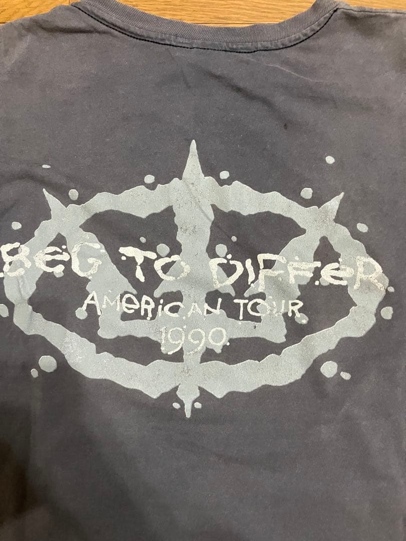 90s 1990 prong バンド tシャツ パスヘッド pushead