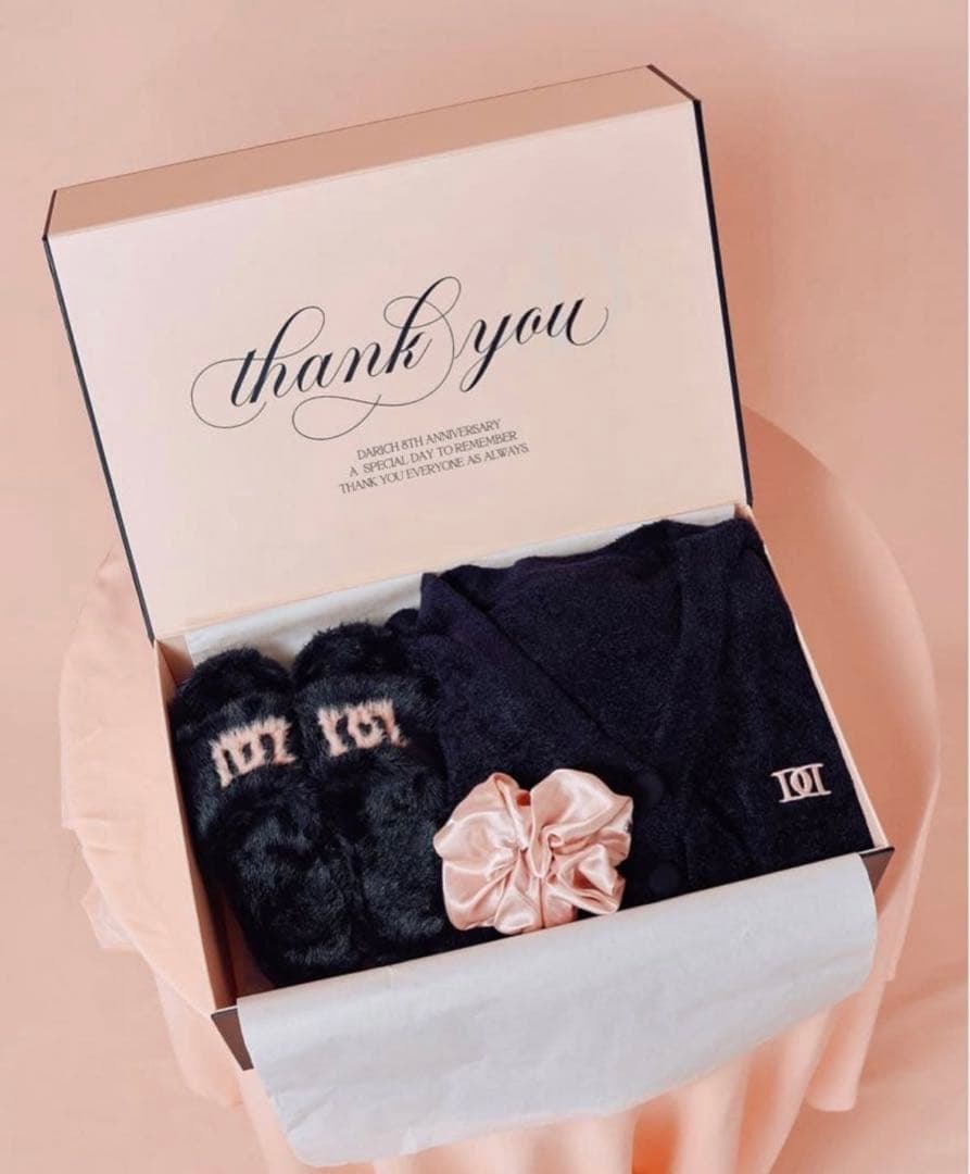 ダーリッチ SPECIAL ANNIVERSARY BOX ノベルティ