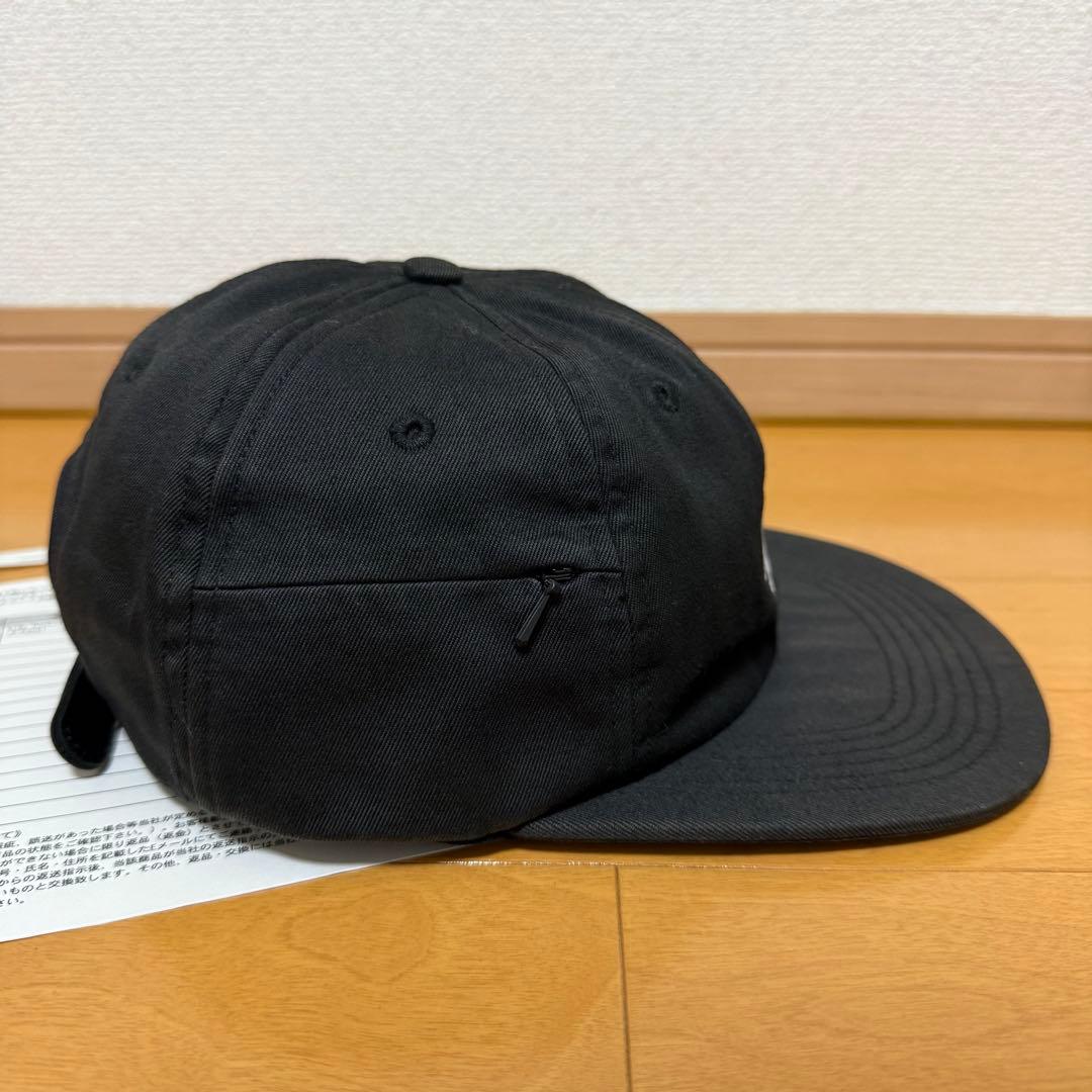 帽子 Supreme Side Pocket Script Logo 6-Panel