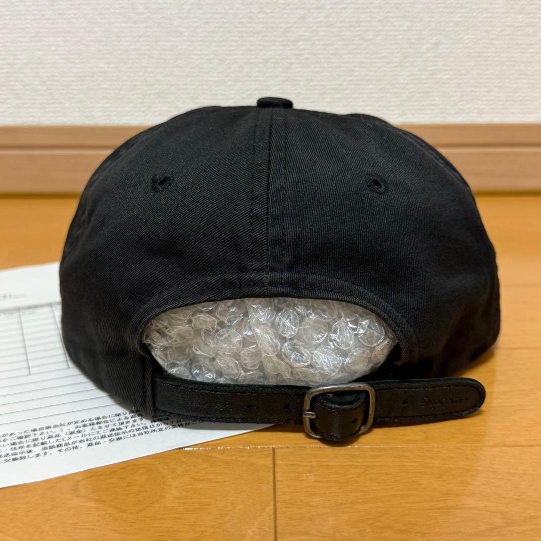 帽子 Supreme Side Pocket Script Logo 6-Panel