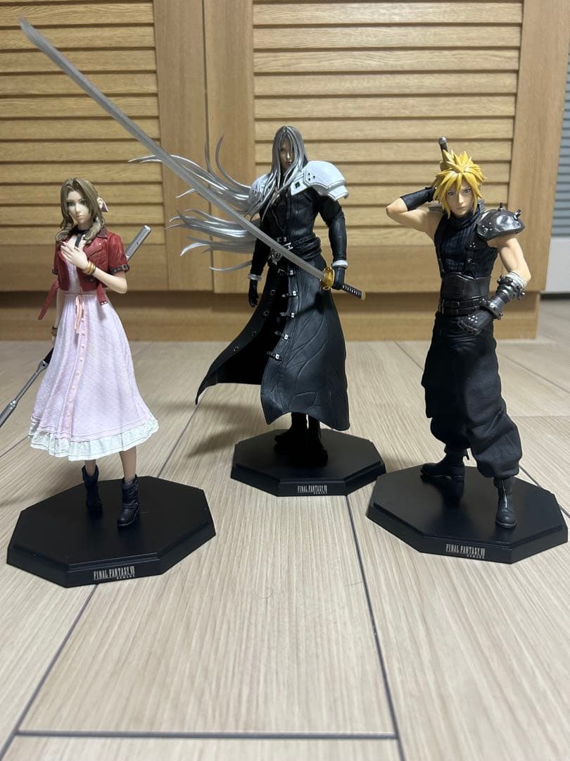ファイナルファンタジーくじ　フィギュア