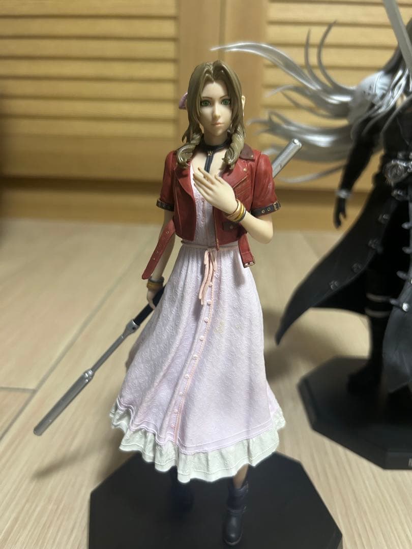 ファイナルファンタジーくじ　フィギュア