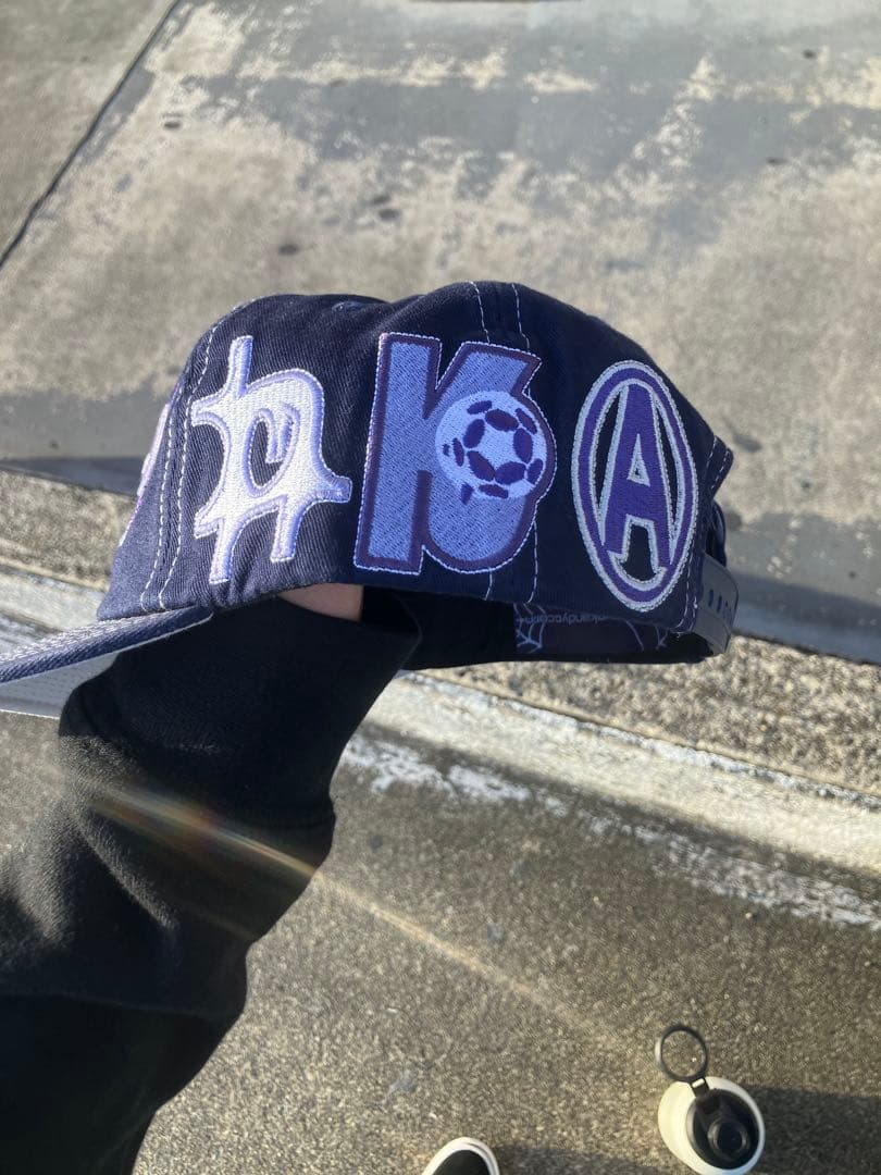 帽子 punkandyo cap