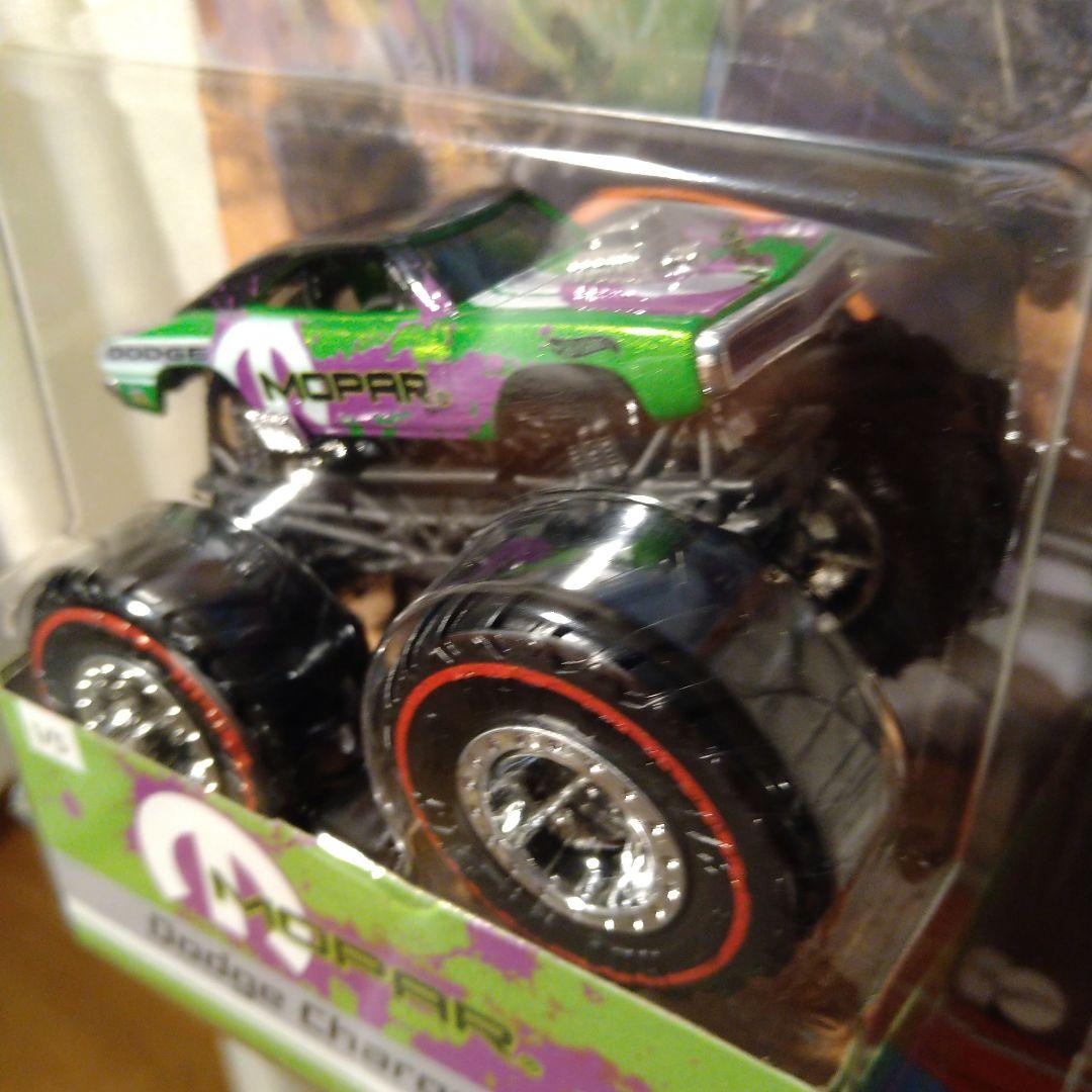 ホットウィール モンスタートラック モパー MOPAR ダッジチャージャー