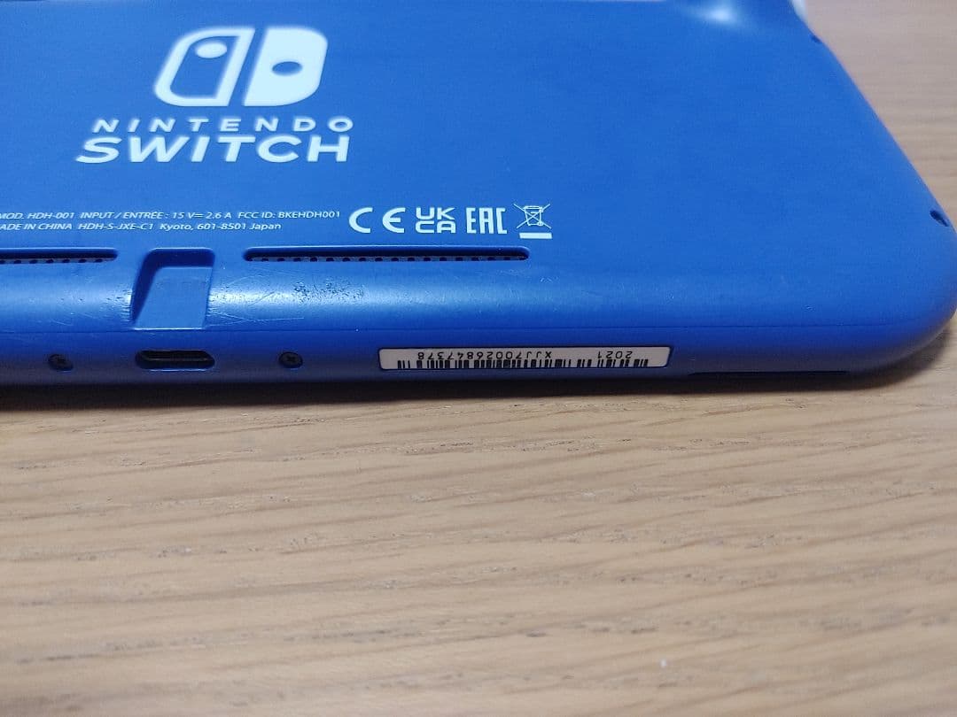 Switch　ライト　ジャンク