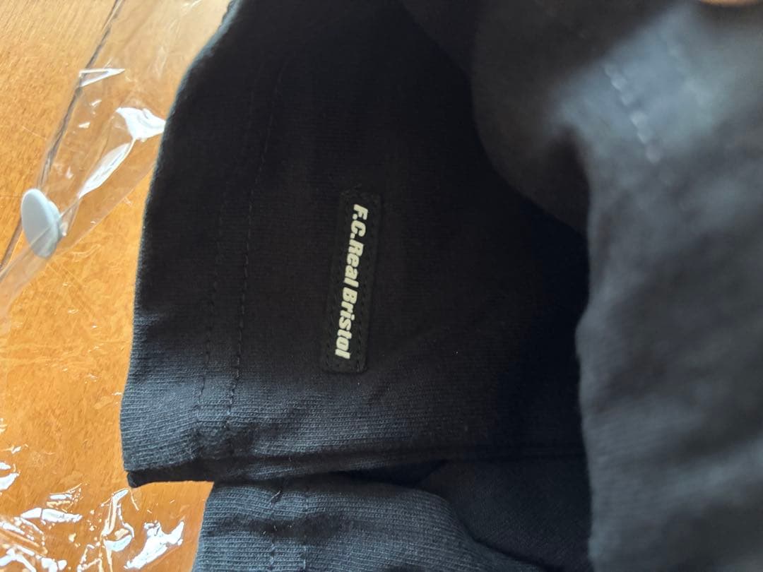 F.C. Real Bristol ブラック Tシャツ　サイズS