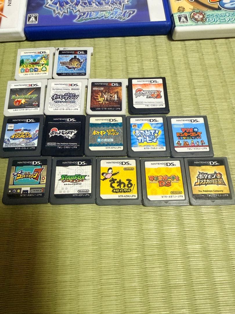 ニンテンドー3DS /DSゲームソフトセット【まとめ売り】