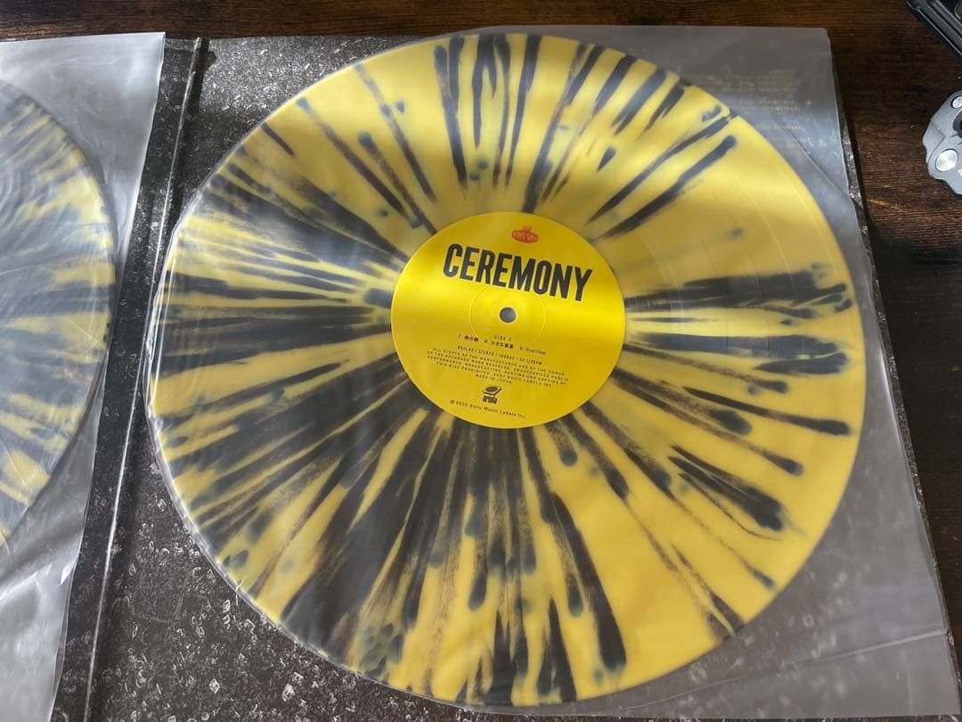 King Gnu CEREMONY レコード　２枚組