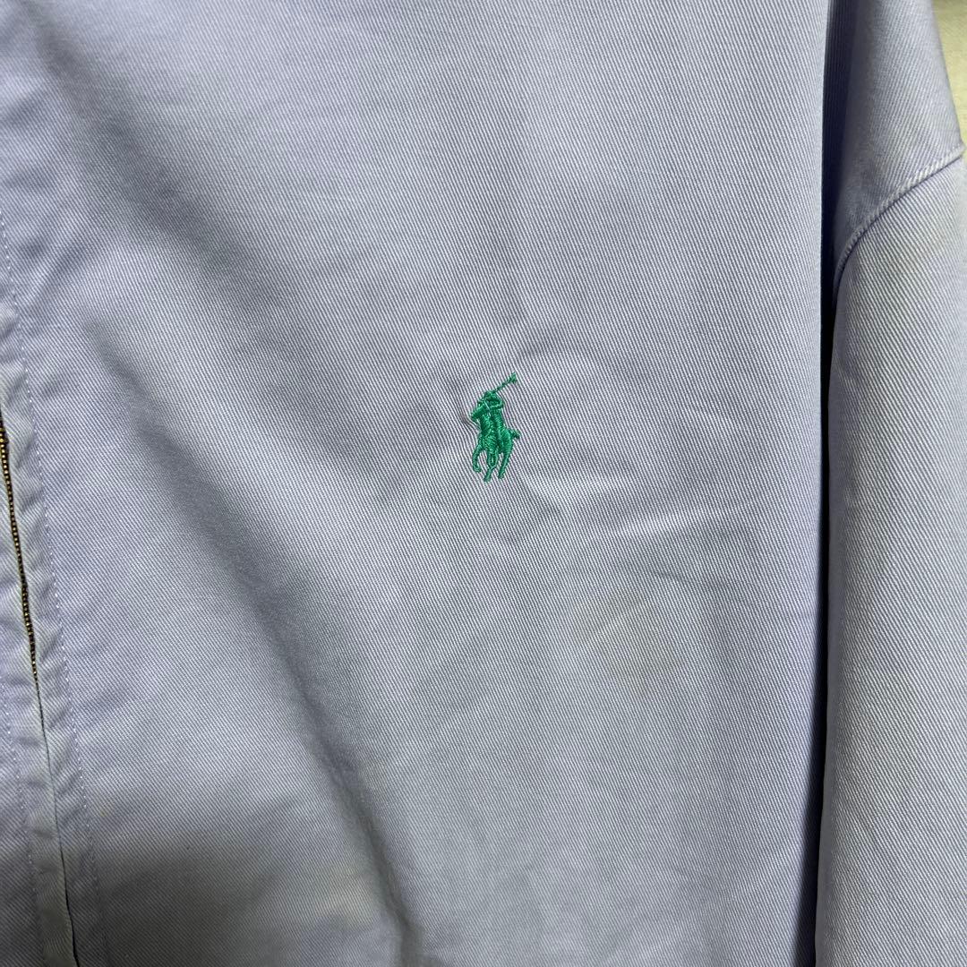 Polo by Ralph Lauren スウィングトップ ライトパープル