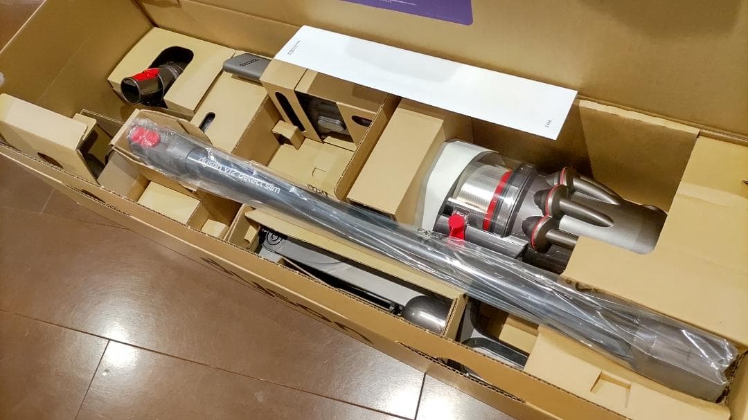 掃除機・クリーナー Dyson V12 Detect Slim Fluffy (SV46 FF)