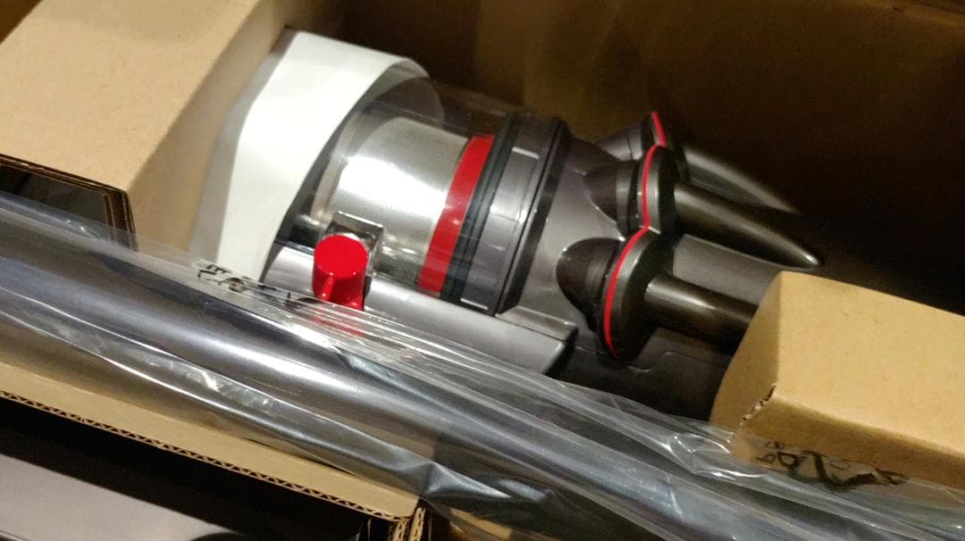 掃除機・クリーナー Dyson V12 Detect Slim Fluffy (SV46 FF)