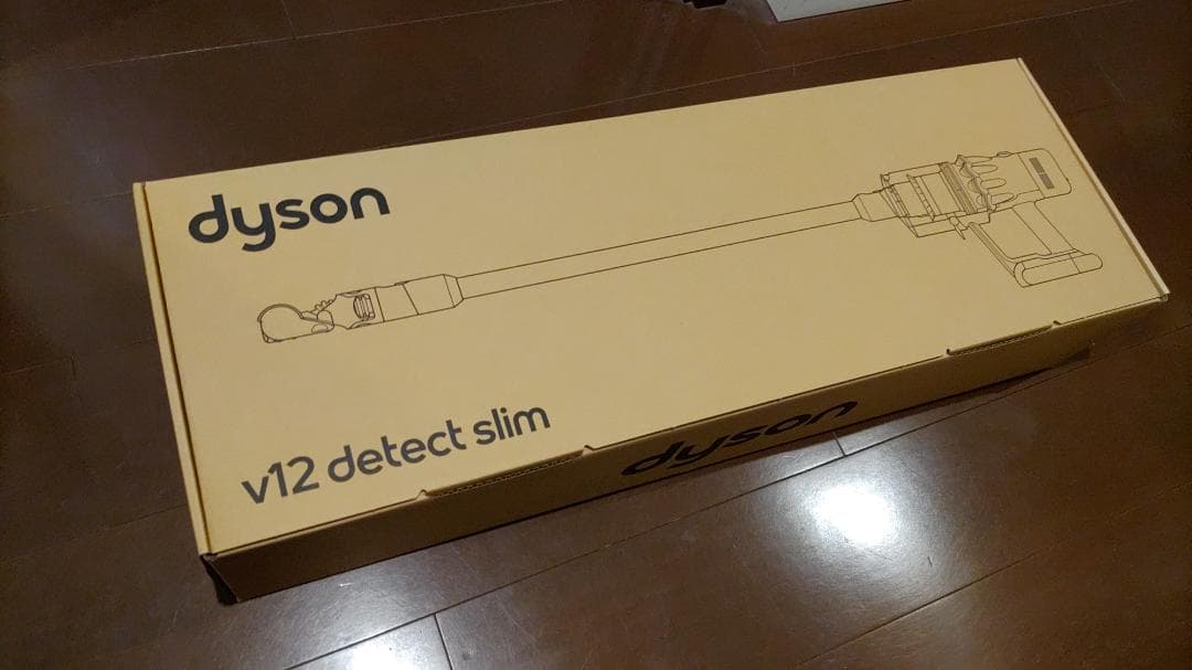 掃除機・クリーナー Dyson V12 Detect Slim Fluffy (SV46 FF)