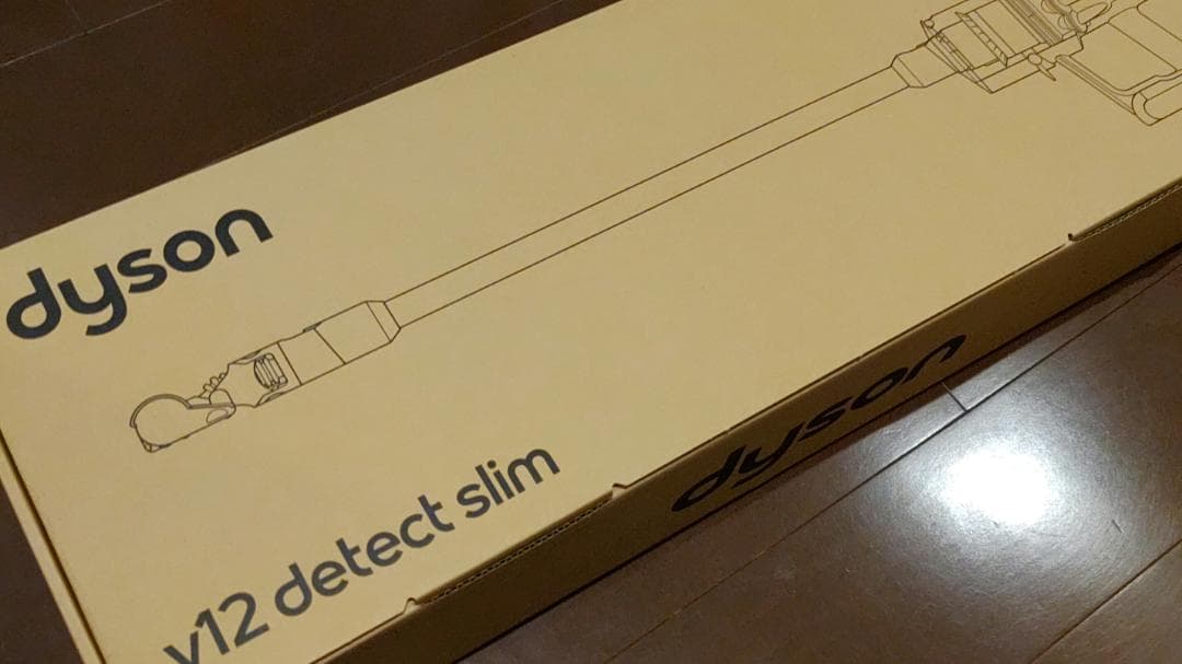 掃除機・クリーナー Dyson V12 Detect Slim Fluffy (SV46 FF)