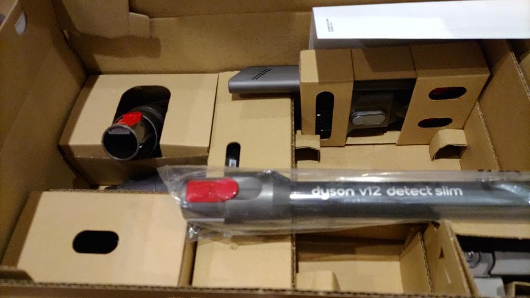 掃除機・クリーナー Dyson V12 Detect Slim Fluffy (SV46 FF)