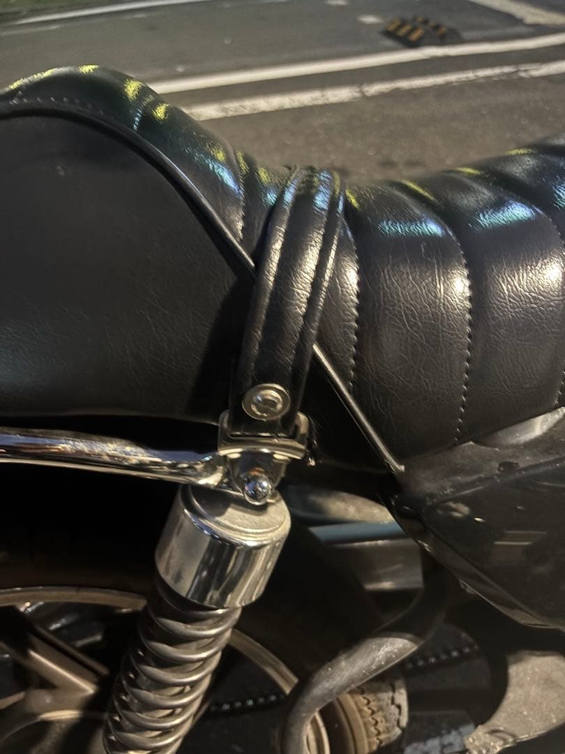 yb125sp対応gnシート