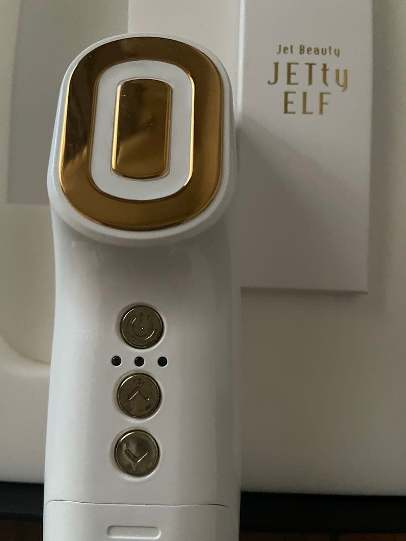 ジェティーエルフゴールド　美顔器