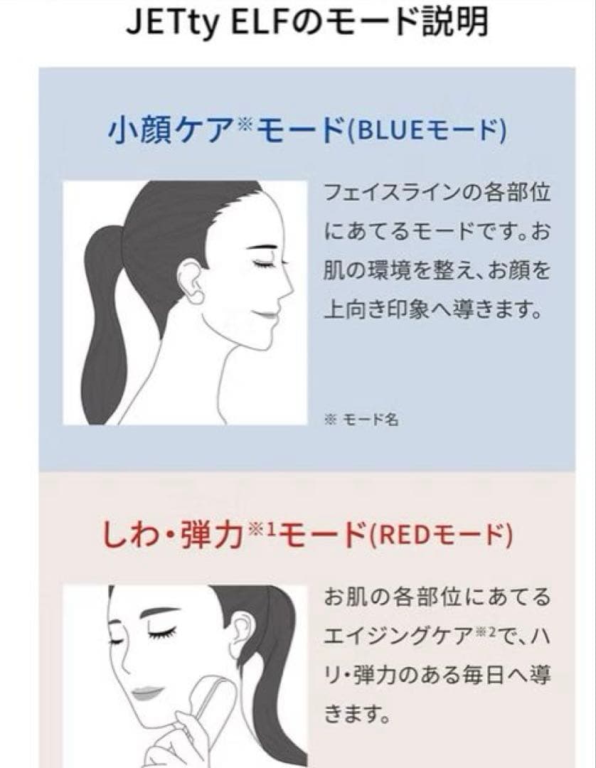 ジェティーエルフゴールド　美顔器