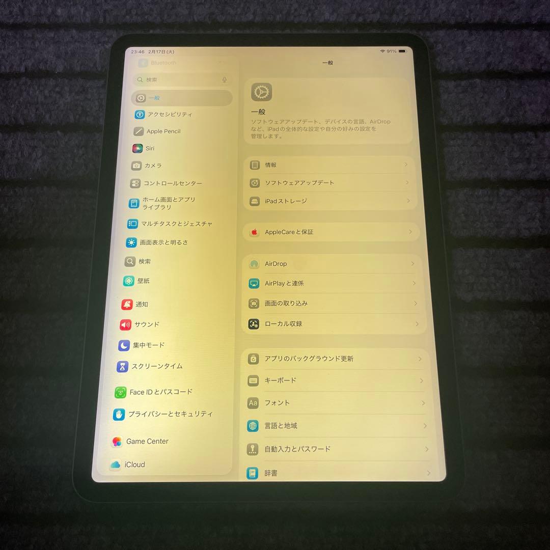 45 iPad Pro 11インチ 1世代 Wi-Fi 512GB