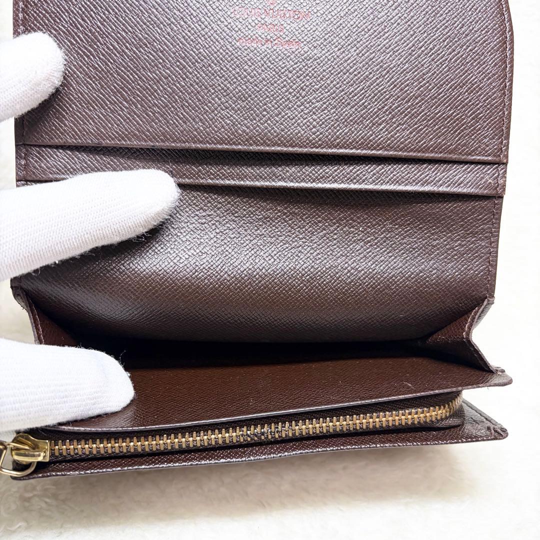 LOUIS VUITTON ルイヴィトン ダミエ 折り財布コンパクトウォレット