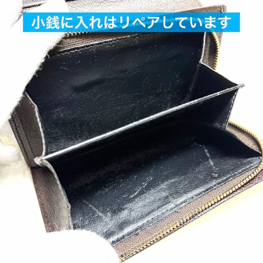 LOUIS VUITTON ルイヴィトン ダミエ 折り財布コンパクトウォレット