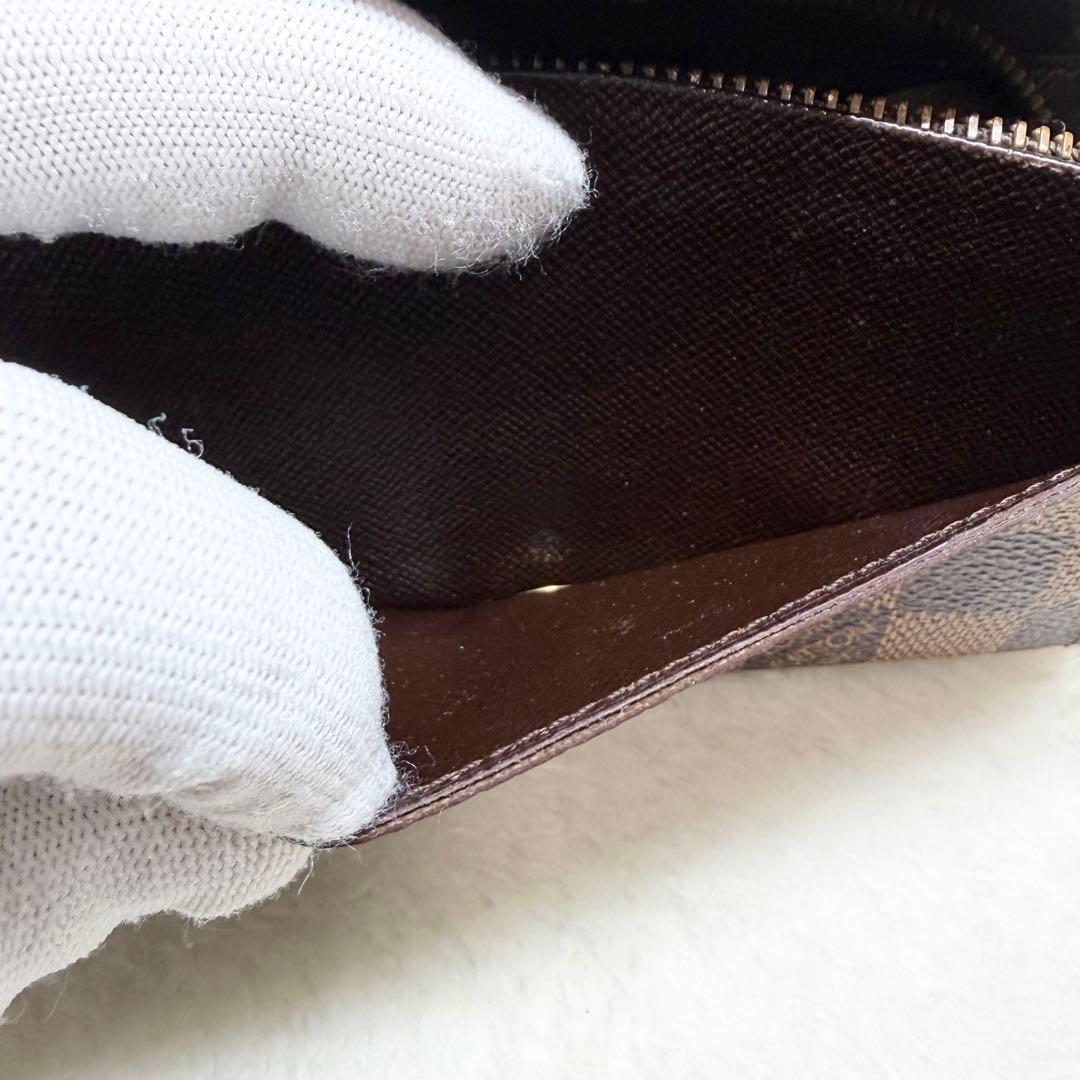 LOUIS VUITTON ルイヴィトン ダミエ 折り財布コンパクトウォレット