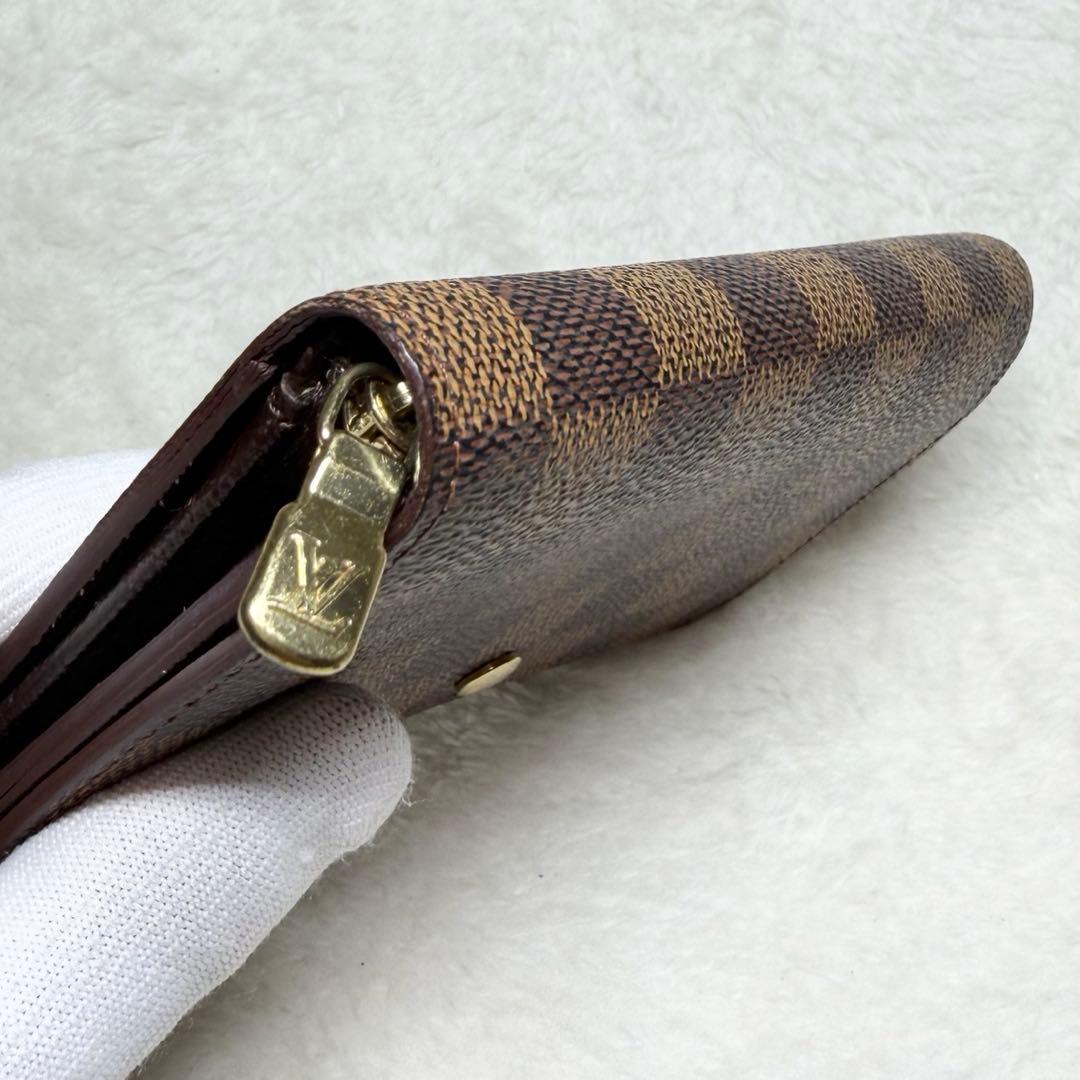 LOUIS VUITTON ルイヴィトン ダミエ 折り財布コンパクトウォレット