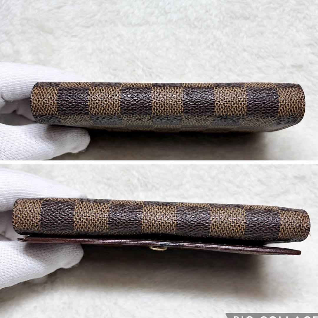 LOUIS VUITTON ルイヴィトン ダミエ 折り財布コンパクトウォレット