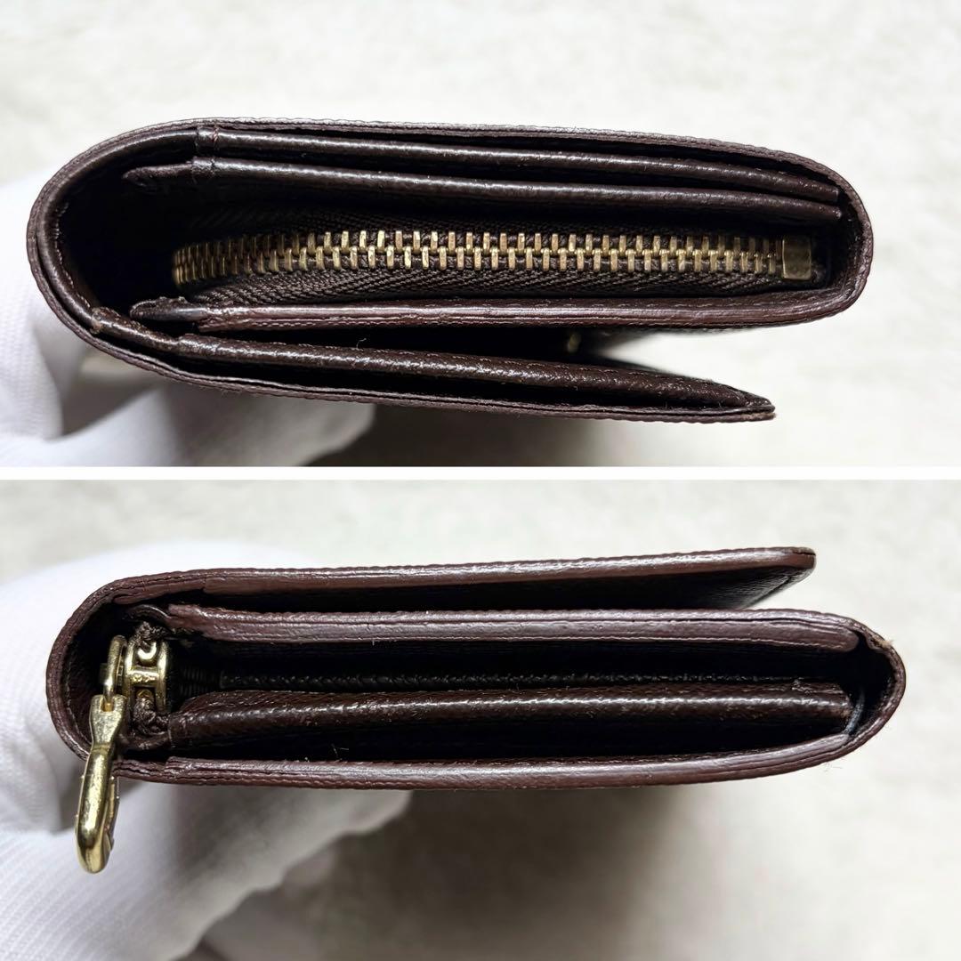 LOUIS VUITTON ルイヴィトン ダミエ 折り財布コンパクトウォレット