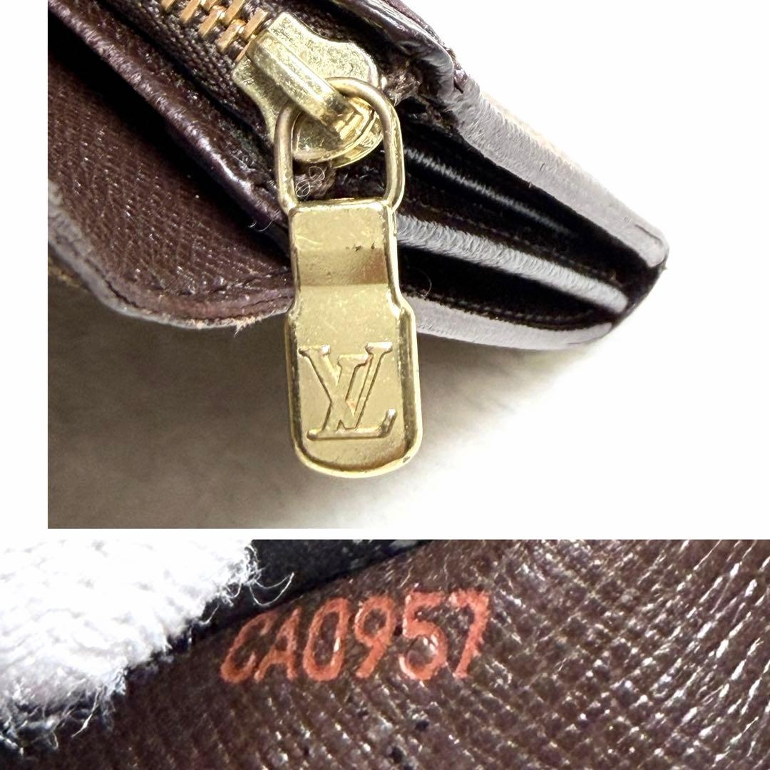 LOUIS VUITTON ルイヴィトン ダミエ 折り財布コンパクトウォレット