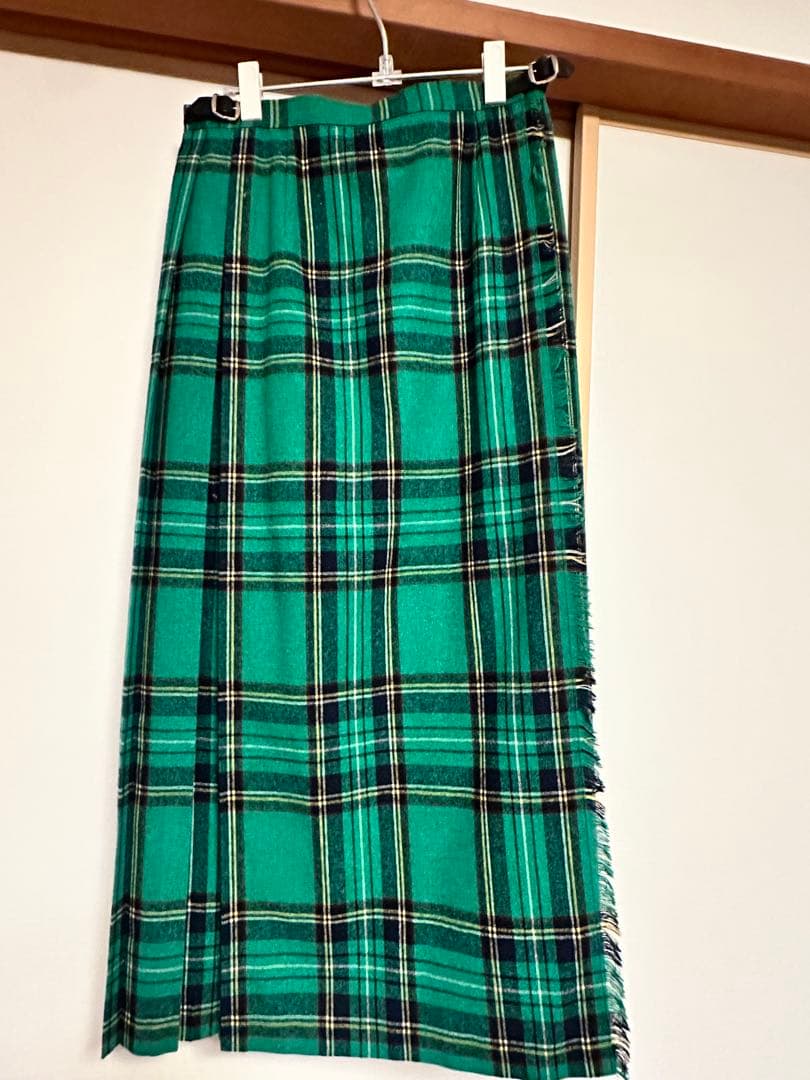 O'Neil of Dublin キルトスカート マキシ 90cm