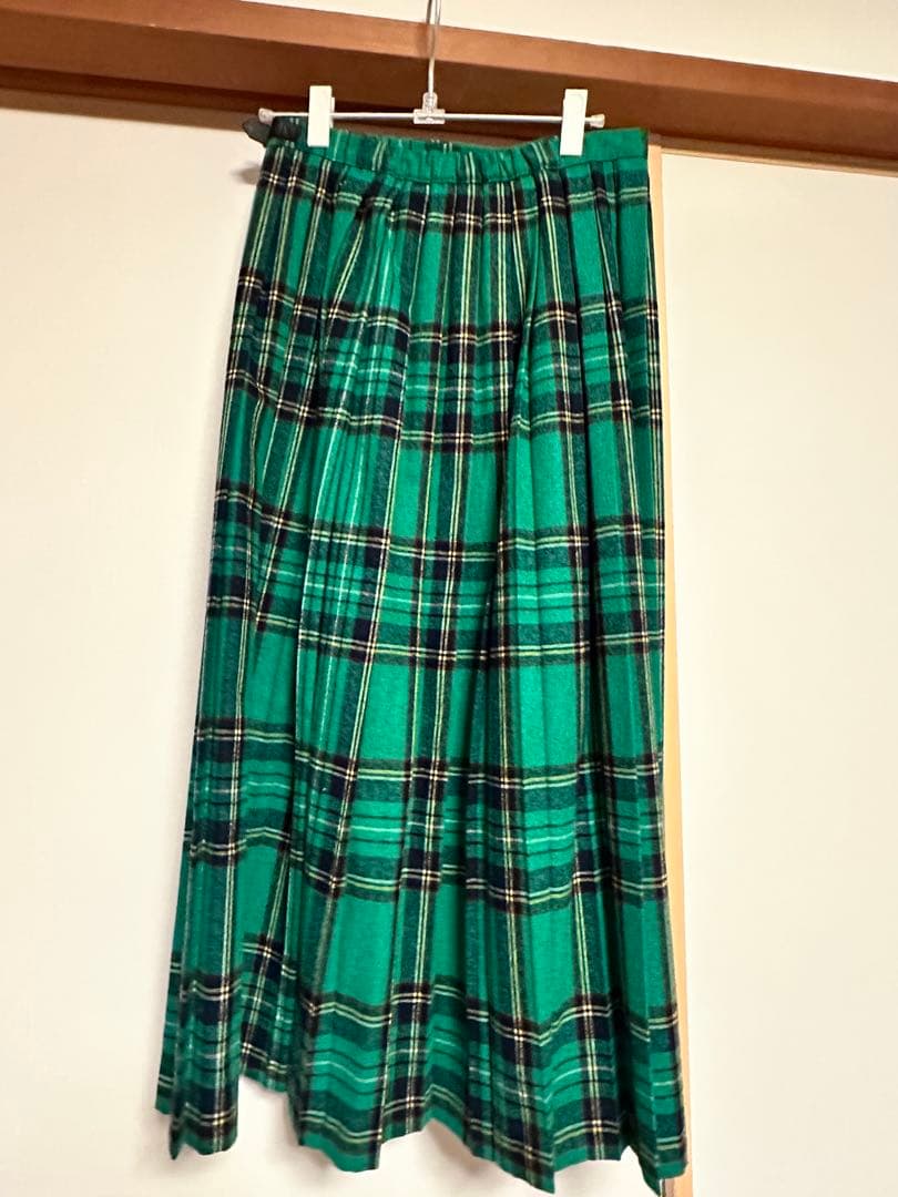 O'Neil of Dublin キルトスカート マキシ 90cm