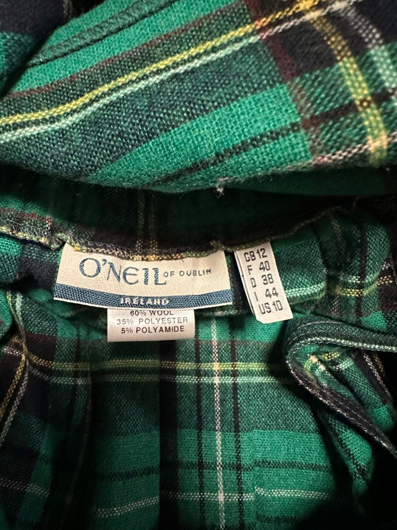 O'Neil of Dublin キルトスカート マキシ 90cm