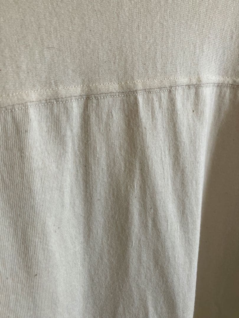 【COMOLI】旧型 フットボールTシャツ エクリュ サイズ1 希少
