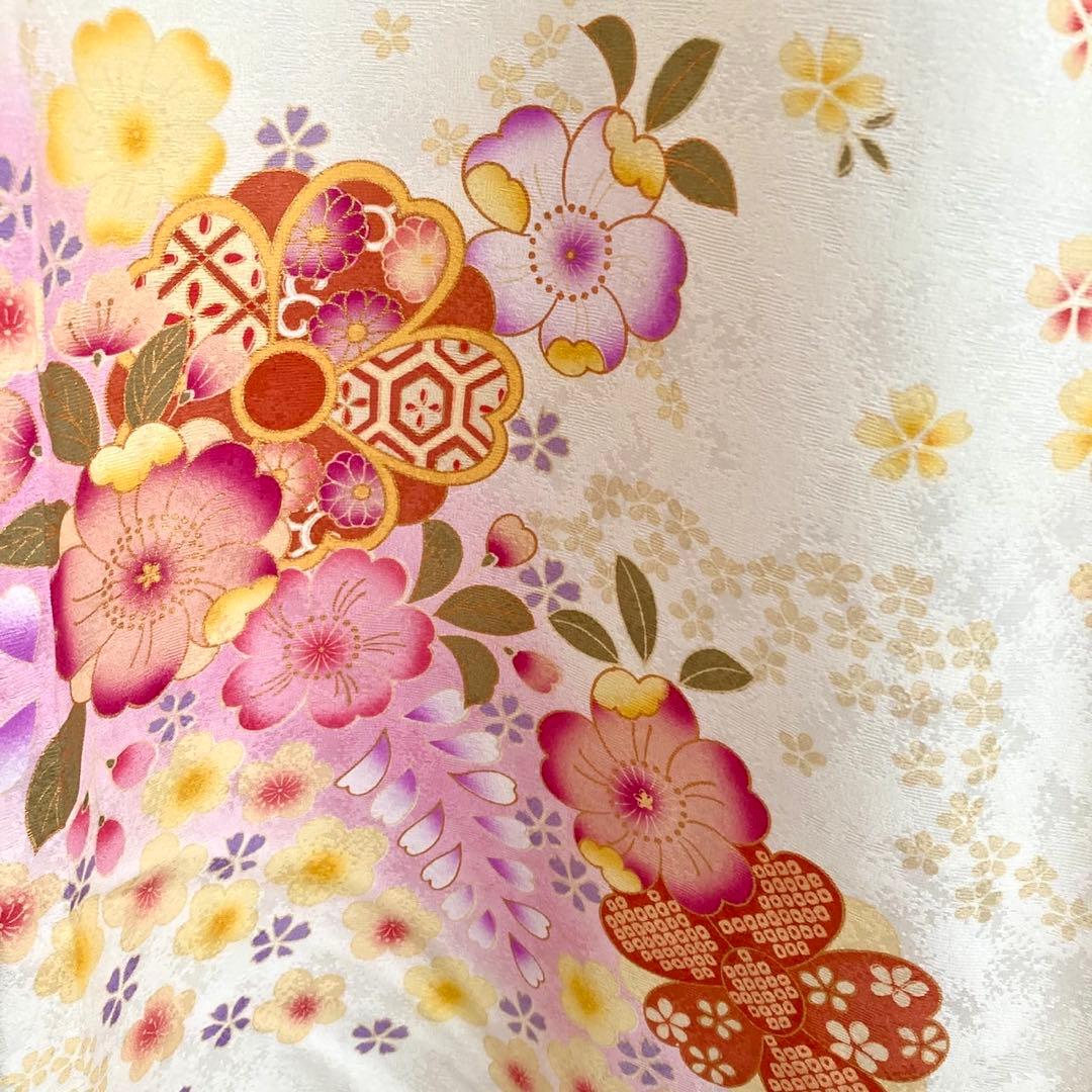 振袖4点セット‼️お振袖セット‼️TM NO125 フルセット
