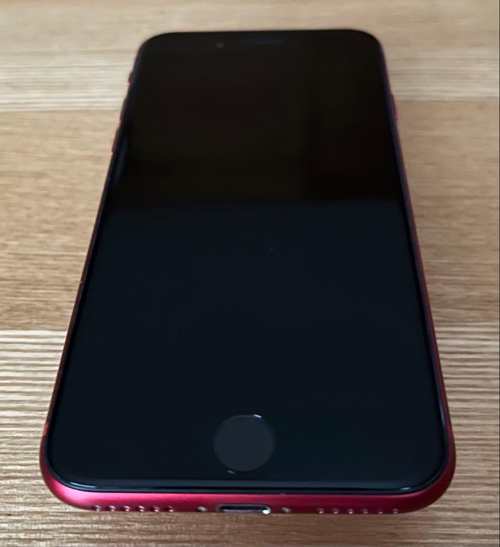 【美品】iPhone SE (第2世代) 128GB レッド SIMフリー