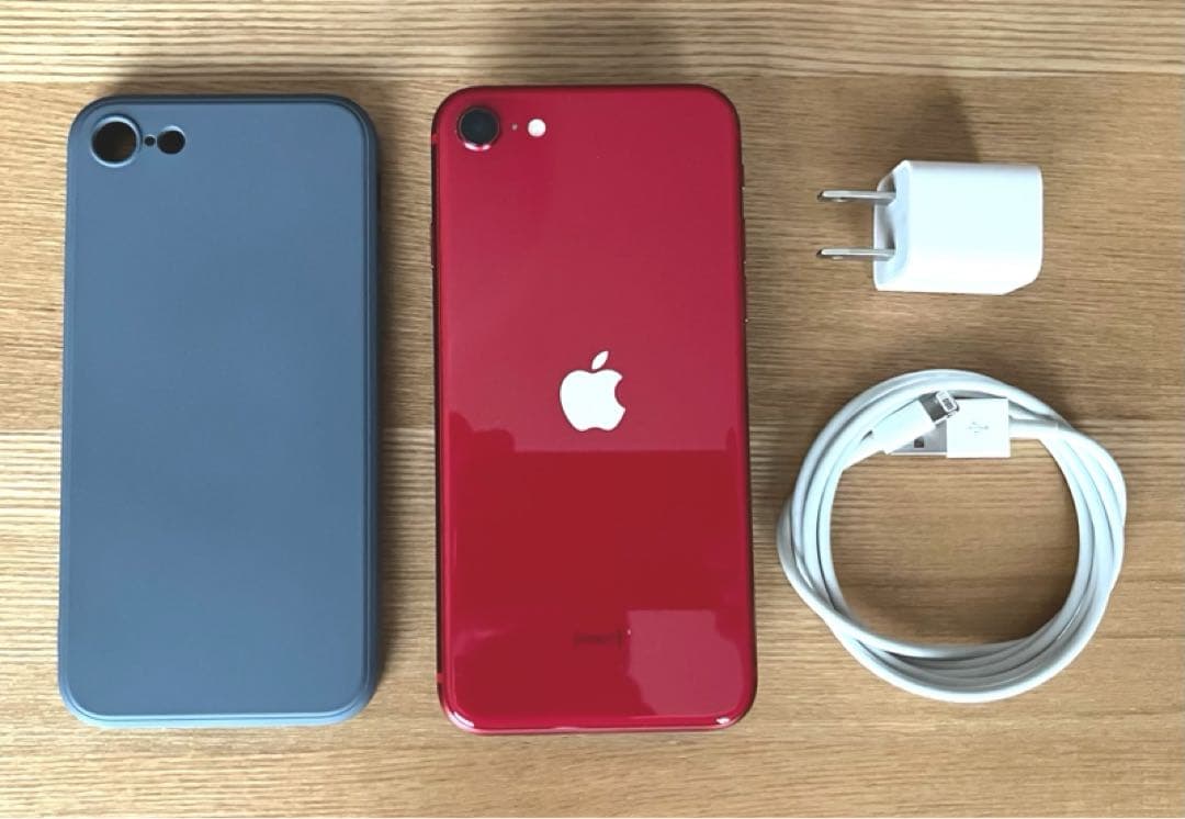 【美品】iPhone SE (第2世代) 128GB レッド SIMフリー