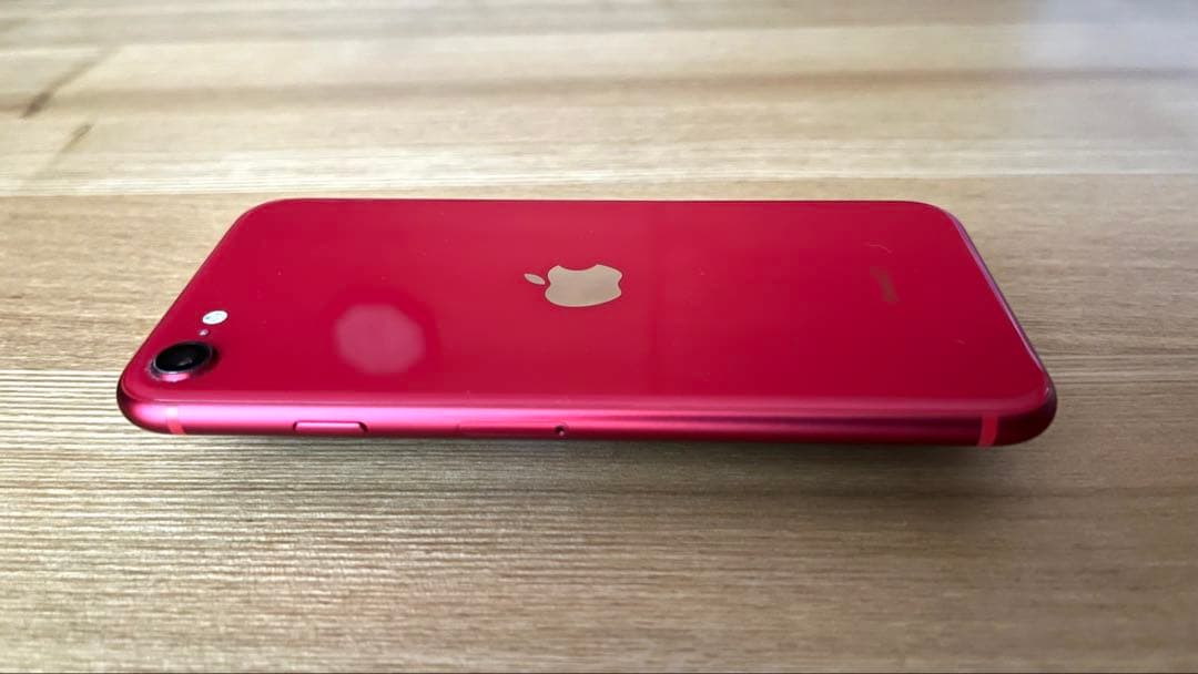 【美品】iPhone SE (第2世代) 128GB レッド SIMフリー