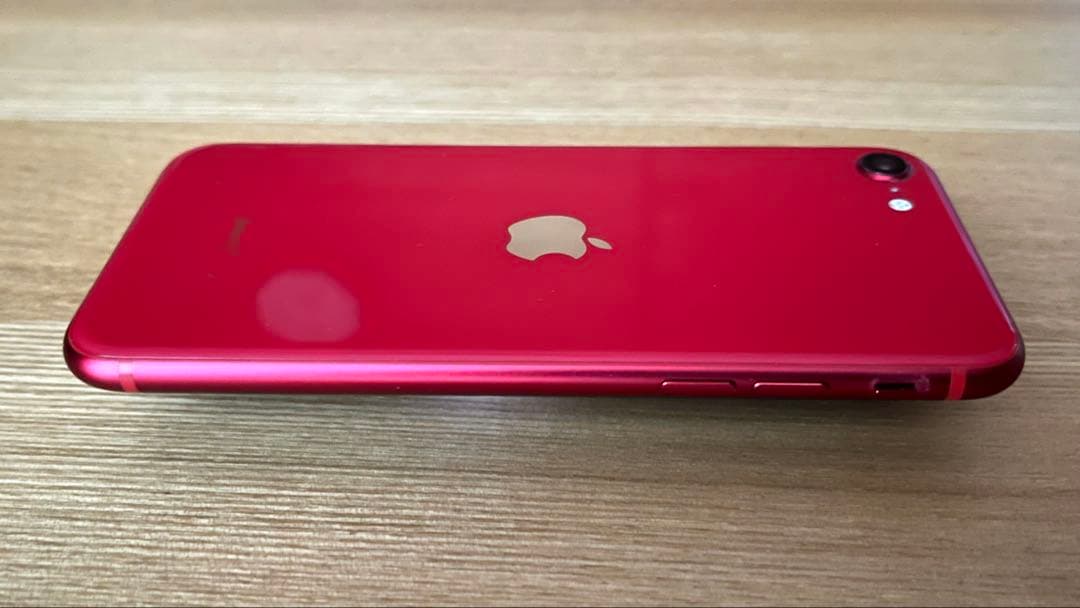【美品】iPhone SE (第2世代) 128GB レッド SIMフリー