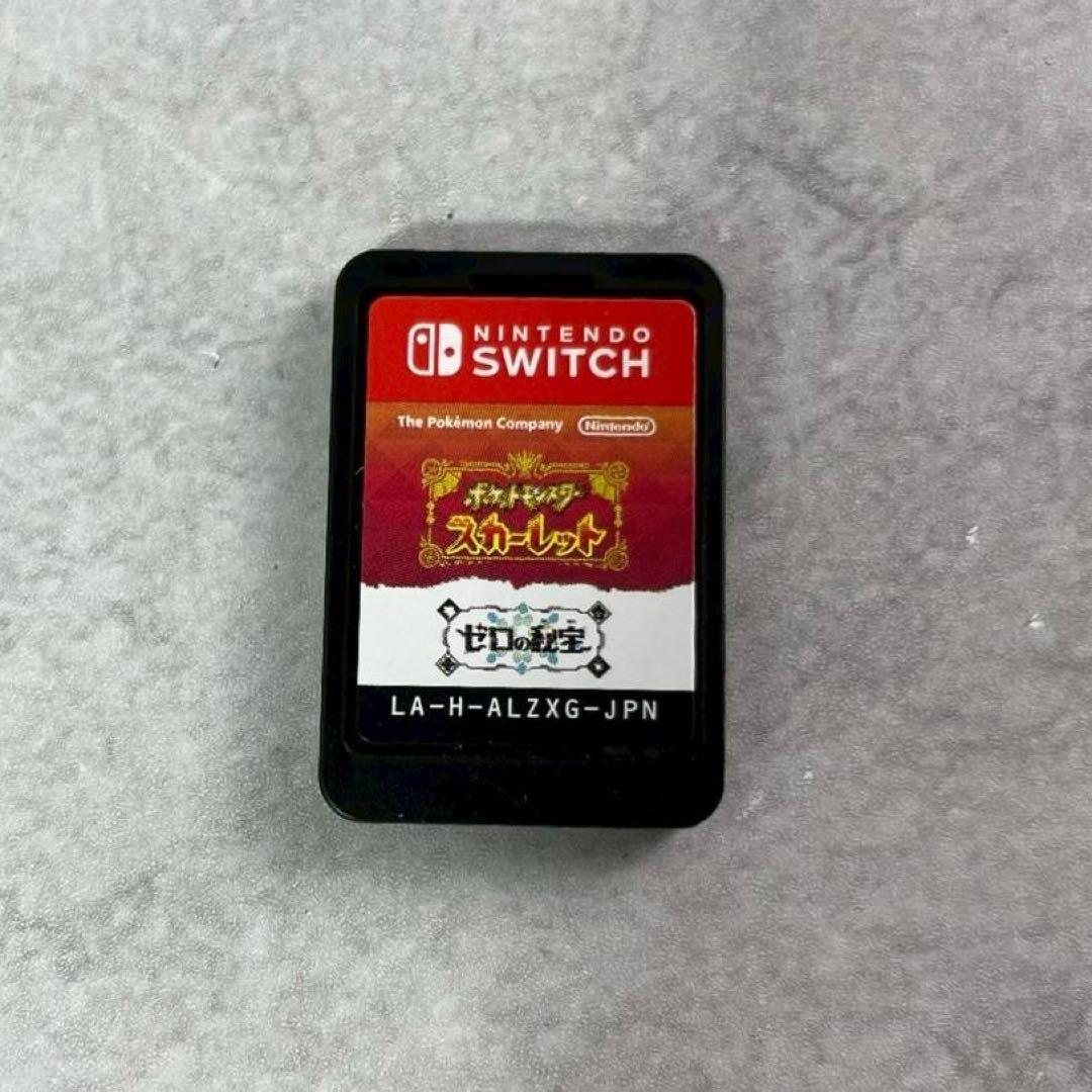 【良品】ポケットモンスター スカーレット Nintendo Switchソフト