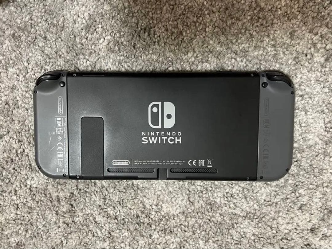 【美品】Nintendo Switch 本体 新品スティック交換済