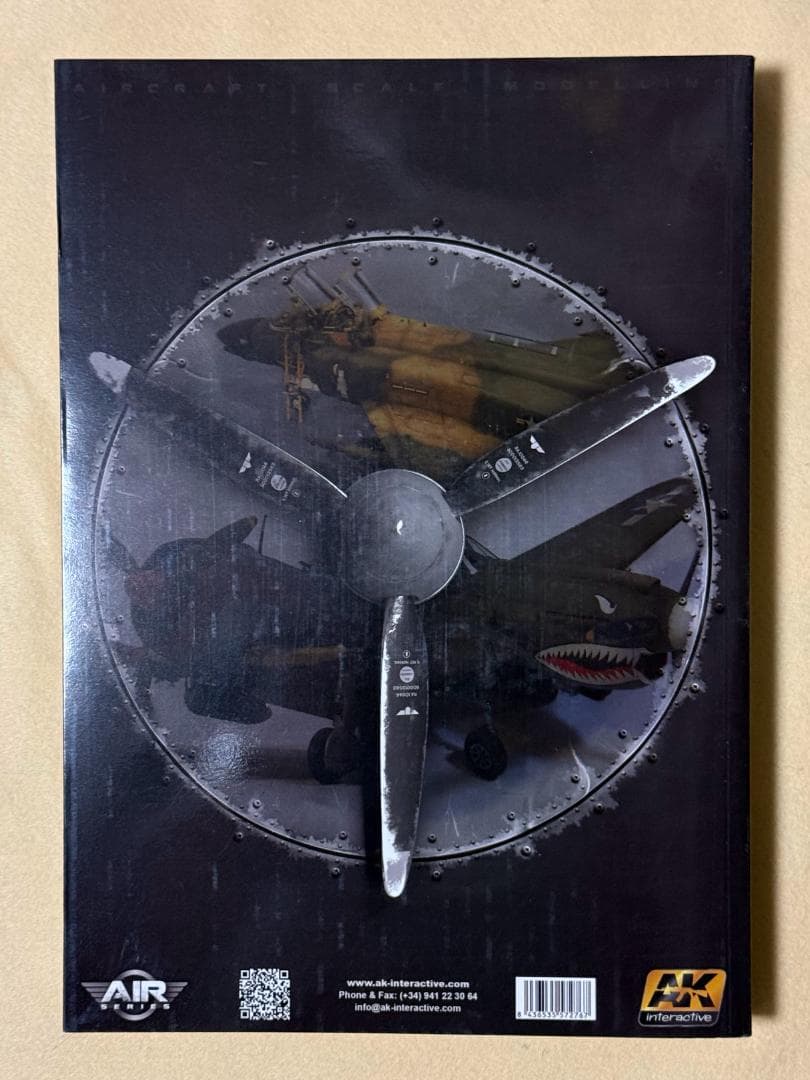 洋書 AKインタラクティブ FAQ エアクラフト スケールモデリング