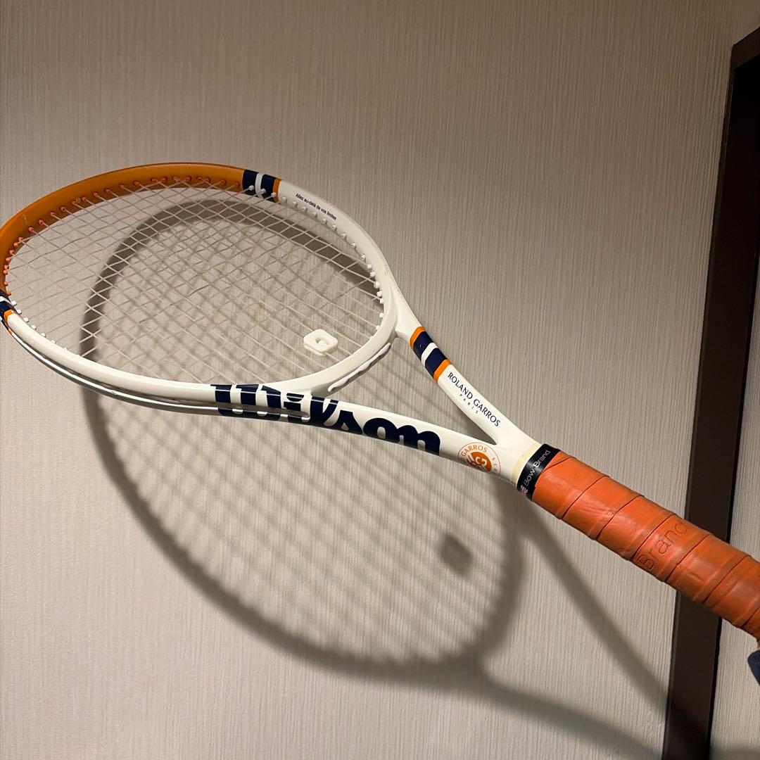 リ*ウ様 WilsonCLASH 100 16×19 295g ローランギャロス