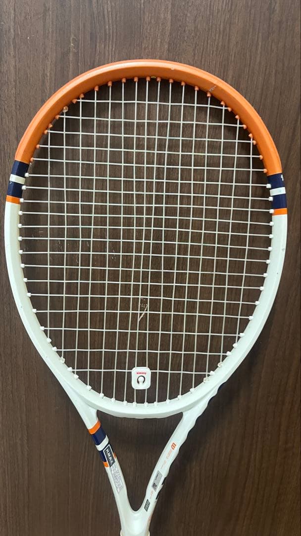 リ*ウ様 WilsonCLASH 100 16×19 295g ローランギャロス